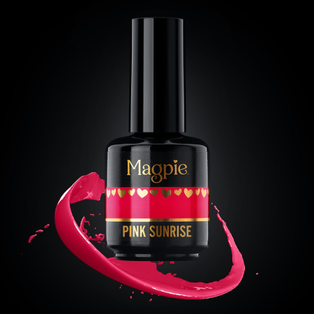 magpie gel colour pink sunrise prachtnagels