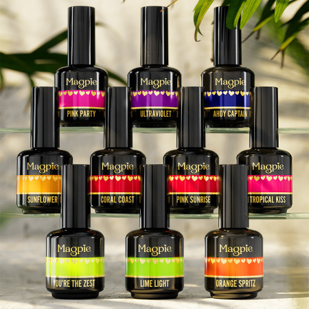 magpi suner glow collection prachtnagels