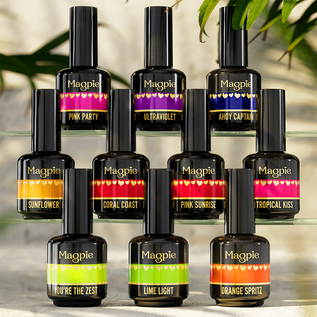magpi suner glow collection prachtnagels