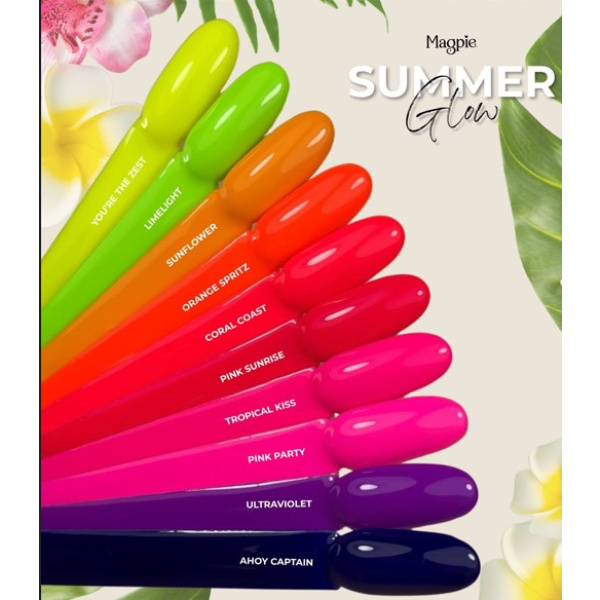 magpie summer glow swatch