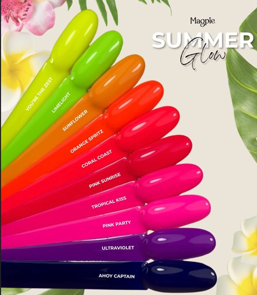 magpie summer glow swatch