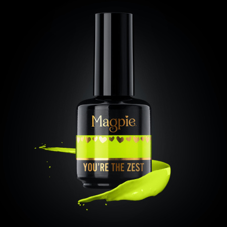 magpie gel colour you're the zest