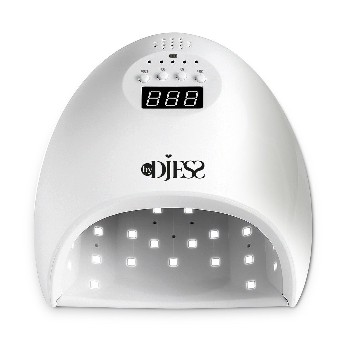 by djess uv led lamp 48w draadloos prachtnagels