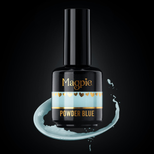 magpie gel colour gel polish powder blue prachtnagels