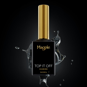 magpie top it off diamond top coat prachtnagels