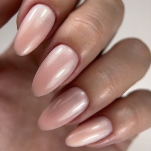 magpie top it off green pearl top coat peachtnagels