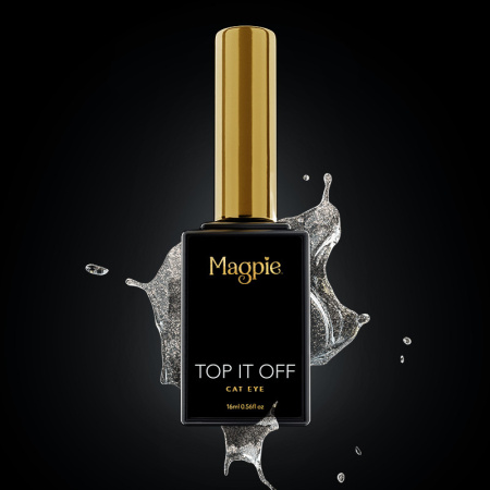 magpie top it off cat eye tp coat prachtnagels