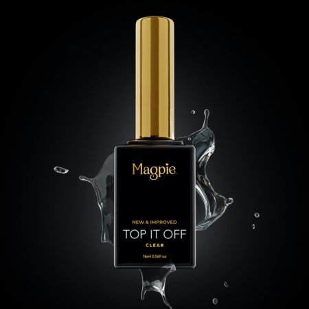 magpie top it off top coat new improved clear prachtnagels