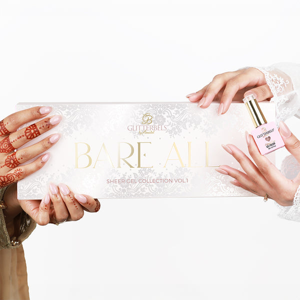 glitterbels bare all collection box prachtnagels