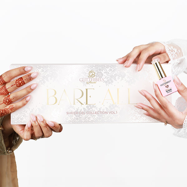 glitterbels bare all collection box prachtnagels