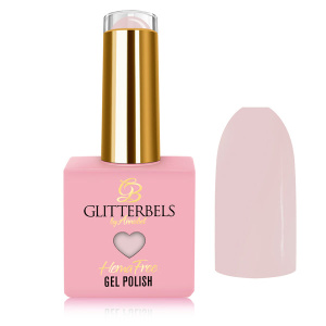 glitterbels gel polish 595 bride to be prachtnagels