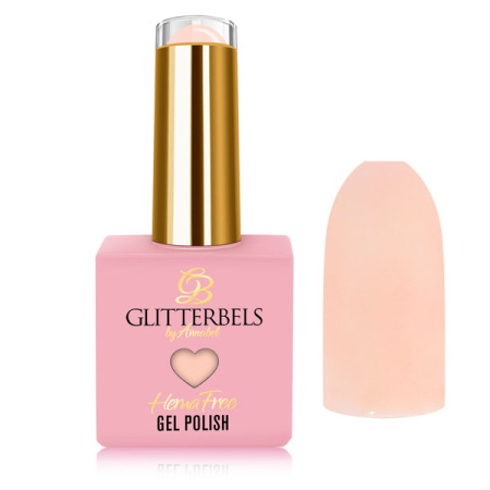 glitterbels gel polish 599 delicate & demure prachtnagels