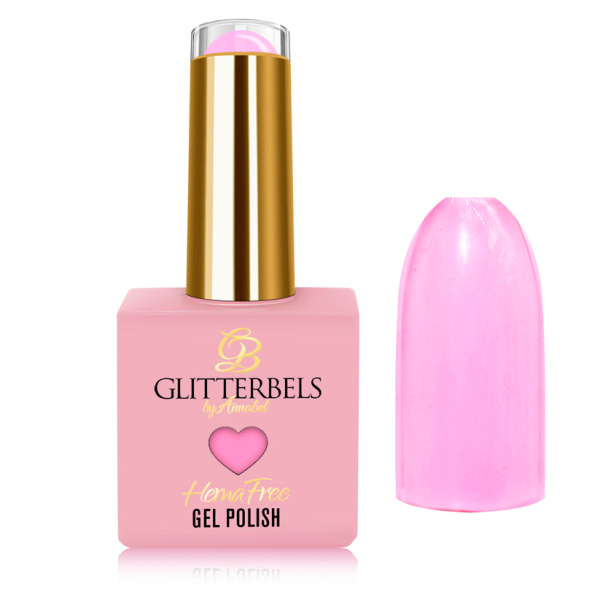 glitterbels gel polish glass gel 600 jelylicious pachtnagels