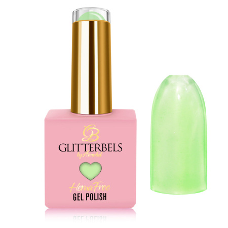 glitterbels hema free gel polish I'm jelly prachtnagels