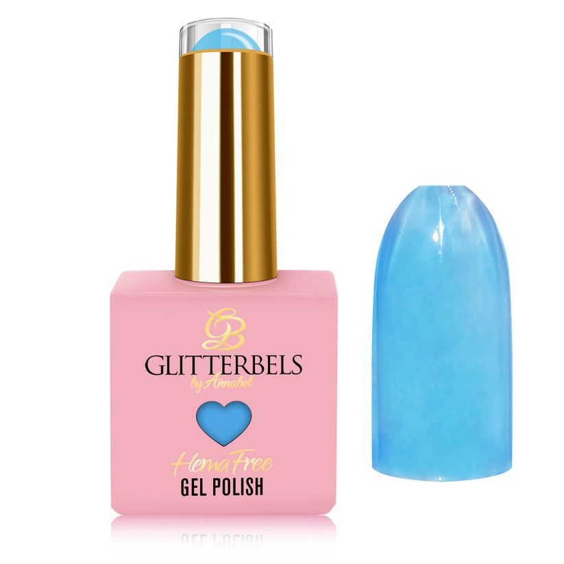 glitterbels gel polish glass gel 604 jello shot prachtnagels