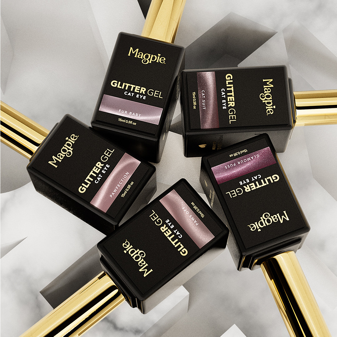 magpie luxe cat eye collection gel polish prachtnagels