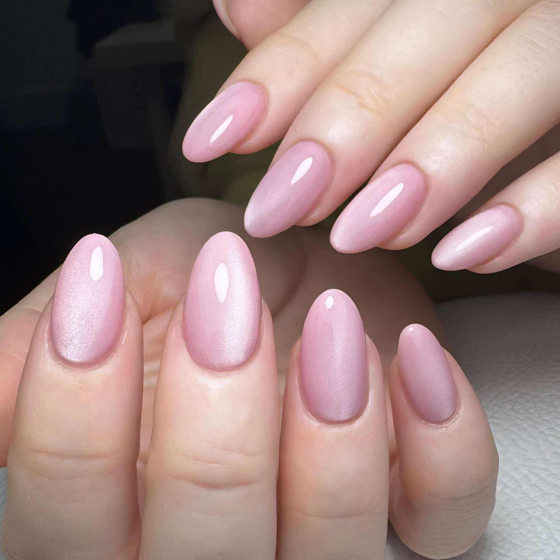 magpie gel colour cat eye fur baby prachtnagels