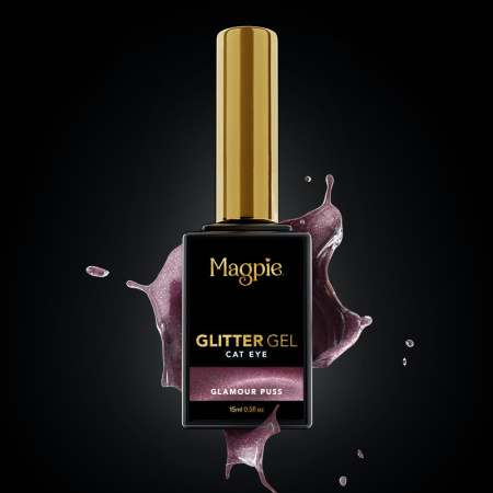 magpie gel polish cat eye glamour puss prachtnagels