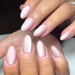 magpie gel polsh cat eye paws off prachtnagels