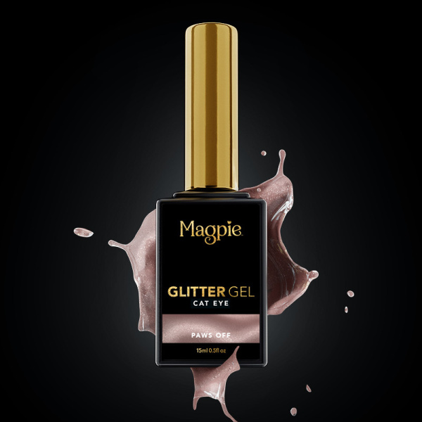 magpie gel polsh cat eye paws off prachtnagels