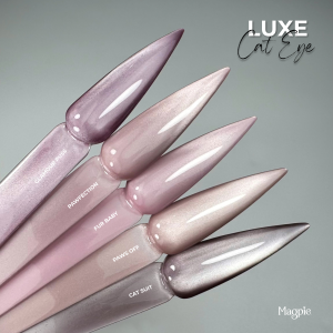 magpie cat eye gel polish luxe collection swatches prachtnagels
