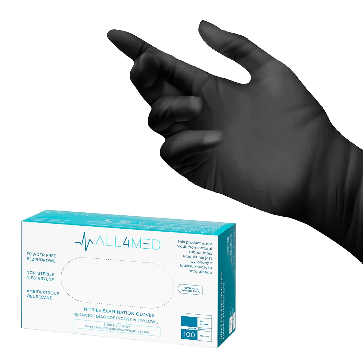 all4med handschoenen nitril
