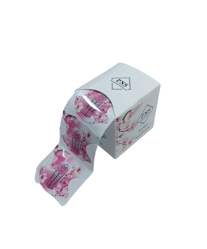 pns floral sjablonen 300 prachtnagels