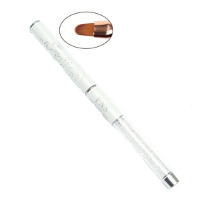 pns oval gel penseel #6 prachtnagels