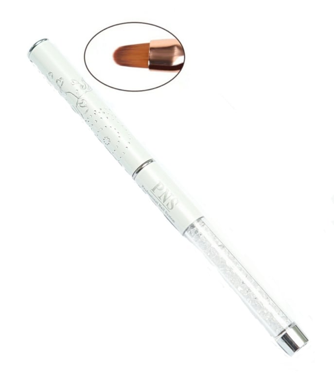pns oval gel penseel #6 prachtnagels