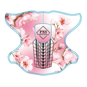 pns floral sjablonen 300 prachtnagels
