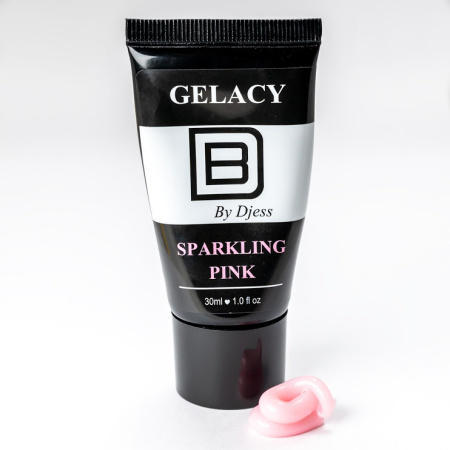 by djess gelacy sparkling pink