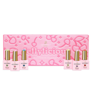 glitterbels hema free gel polish jellylicious collectie prachtnagels box