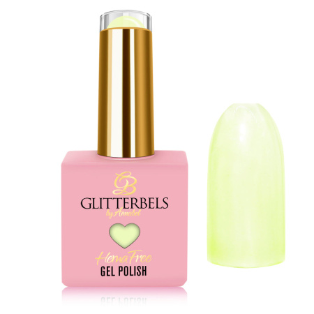 glitterbels hema free gel polish jelly baby prachtnagels