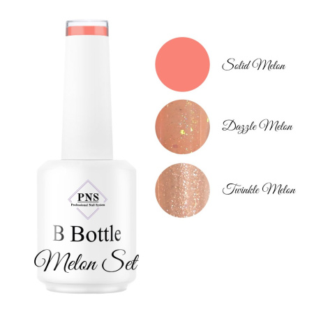 PNS B bottle melon set prachtnagels