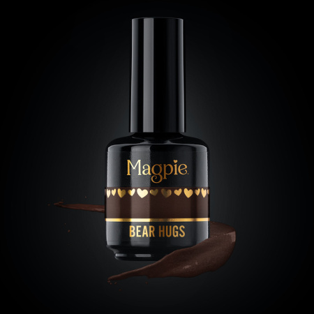 magpie gel colour bear hugs prachtnagels bottle