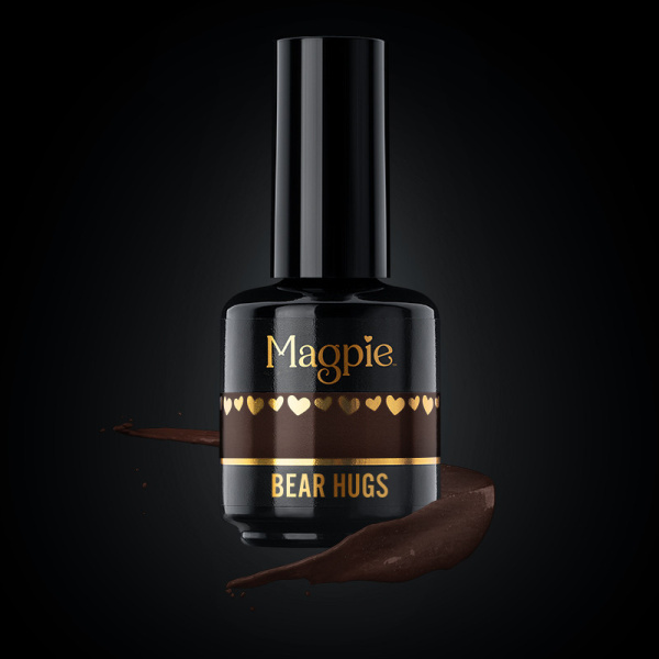 magpie gel colour bear hugs prachtnagels bottle