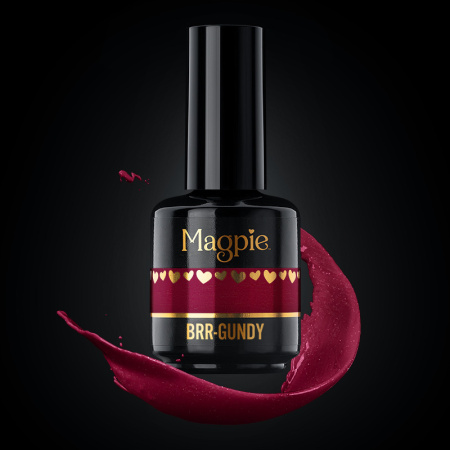 magpie gel colour brr-gundy prachtnagels bottle