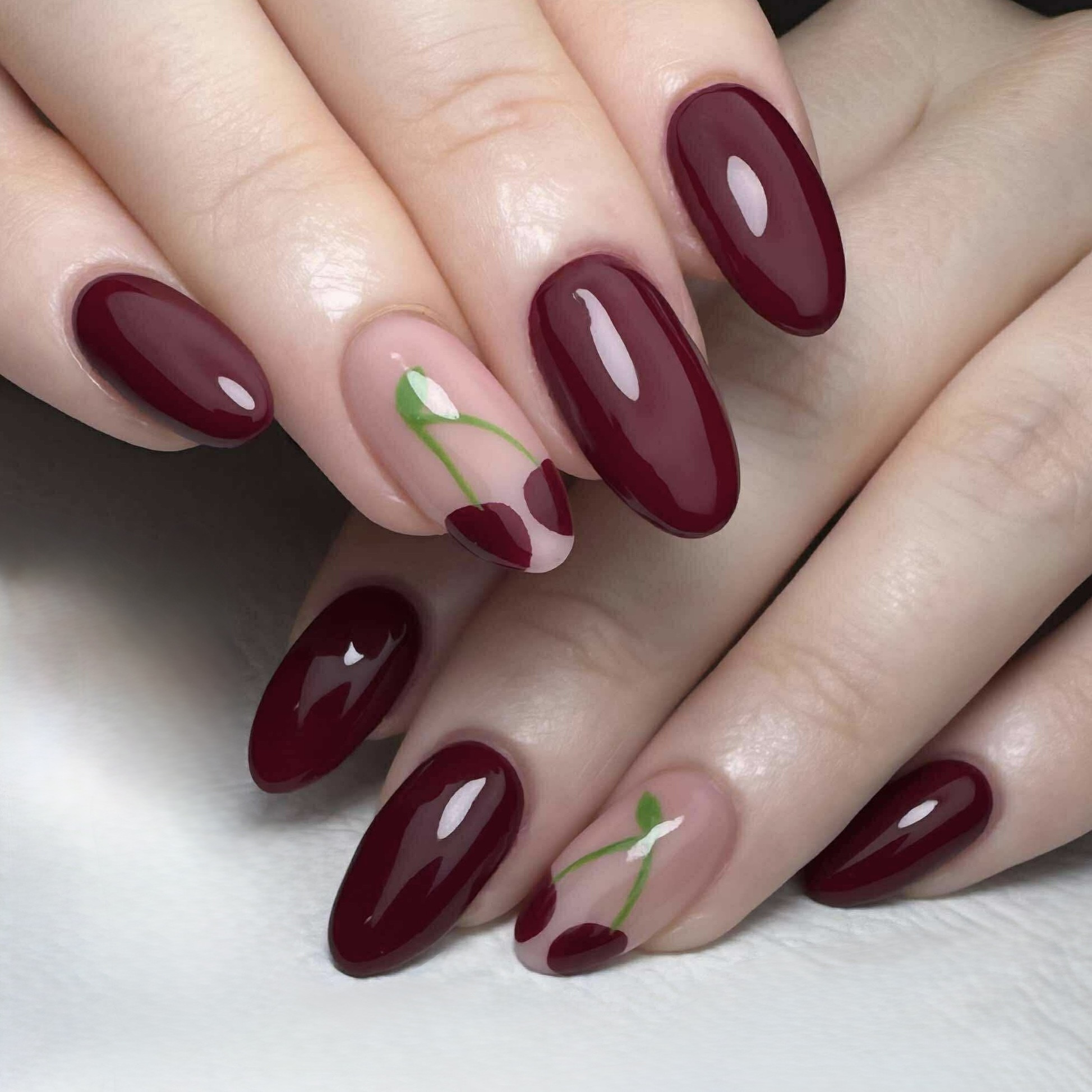 magpie gel colour brr-gundy prachtnagels