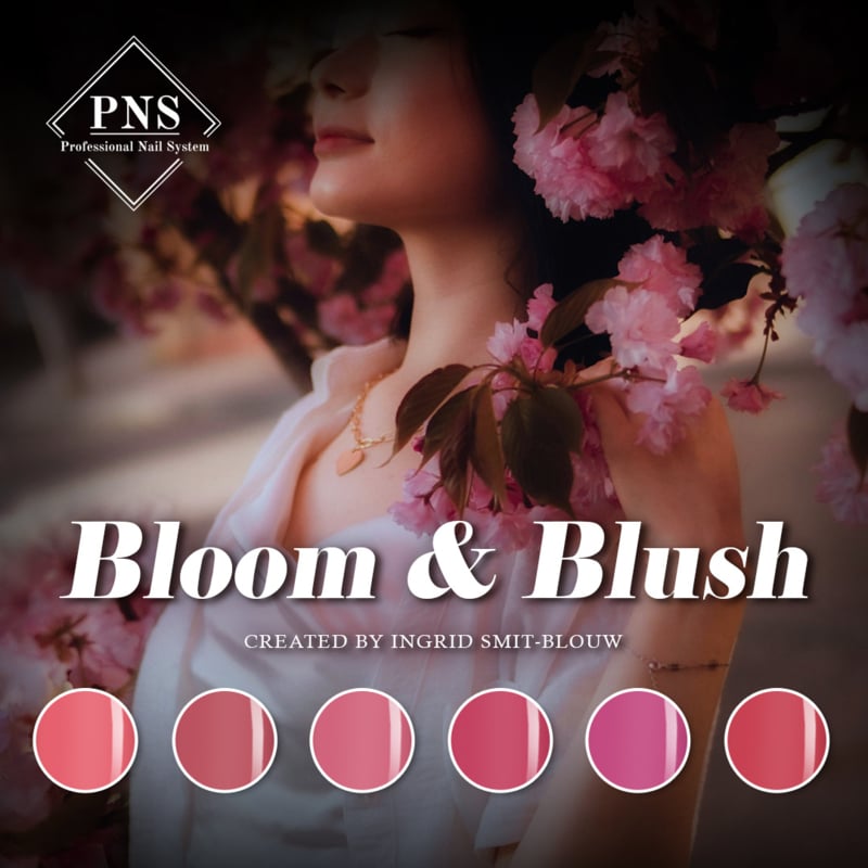pns mlp bloom & blush collection prachtnagels
