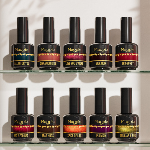 magpie gel colour collection cosy club prachtnagels