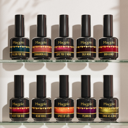magpie gel colour collection cosy club prachtnagels