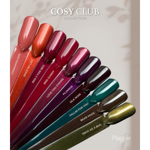 magpie gel colour cosy club collection prachtnagels swatch