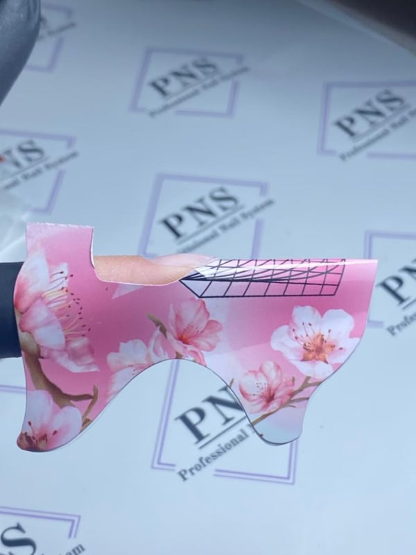 pns floral sjablonen 300 prachtnagels
