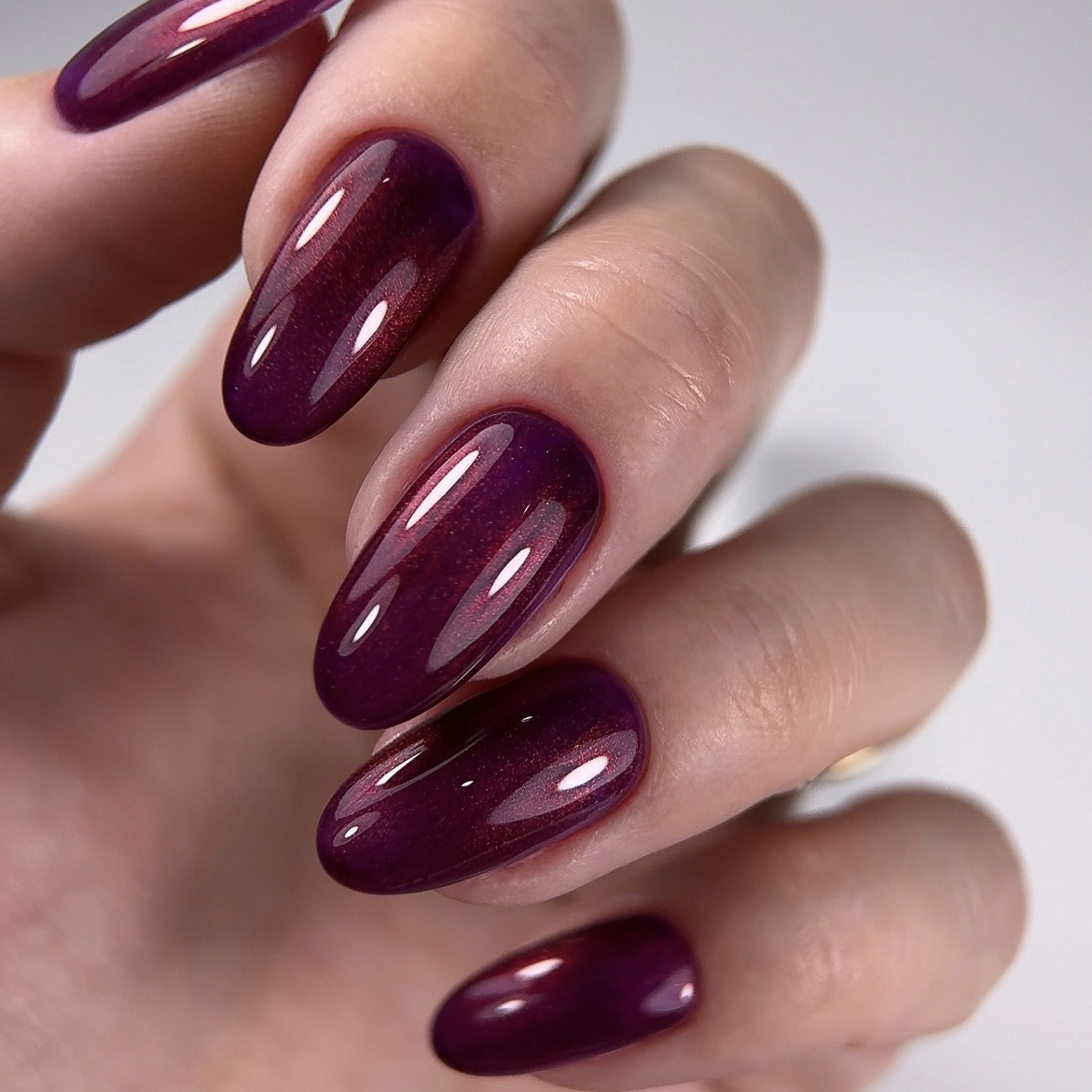 magpie gel colour love you s'more prachtnagels swatch