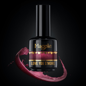 magpie gel colour love you s'more prachtnagels bottle