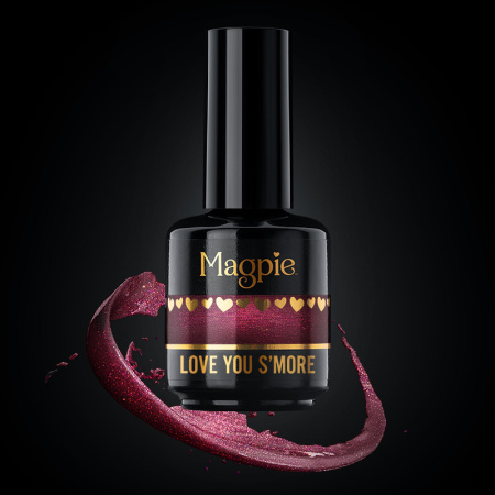 magpie gel colour love you s'more prachtnagels bottle