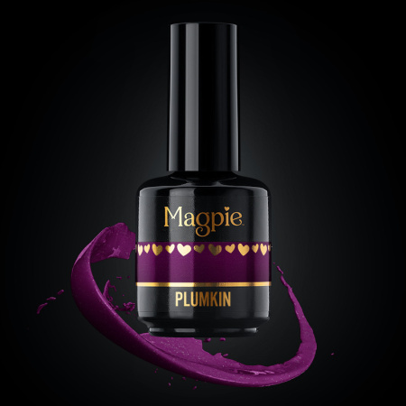 magpie gel colour plumkin prachtnagels bottle