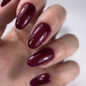 magpie gel colour red-y for bed prachtnagels swatch