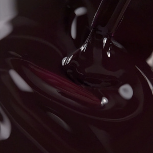 magpie gel colour silk noir prachtnagels spill