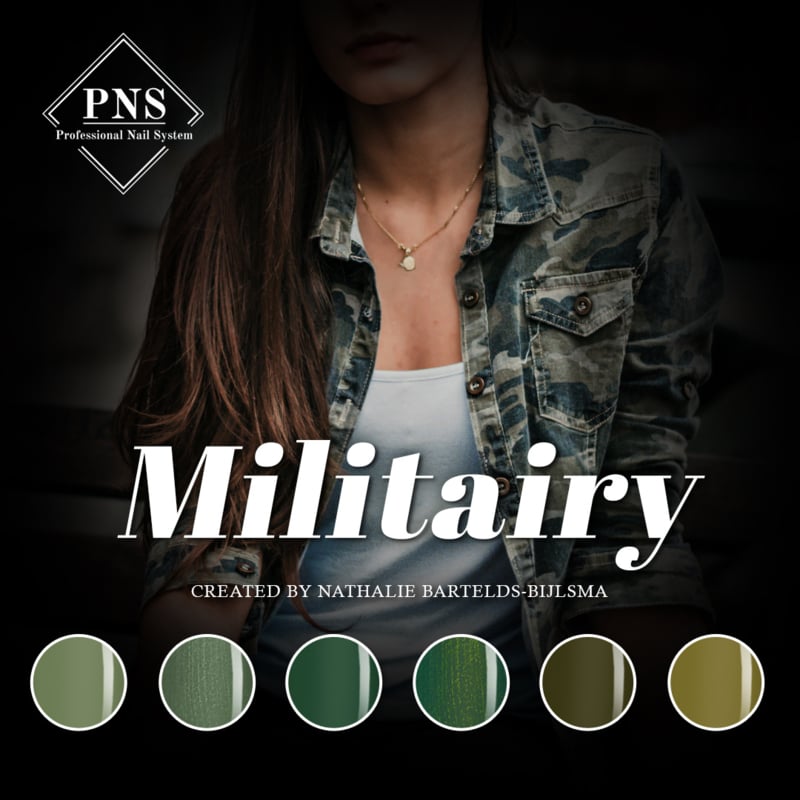 pns mlp military collection flyer prachtnagels
